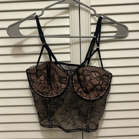 victoria’s secret sexy lace corset, size 34C - Picture 1 of 5
